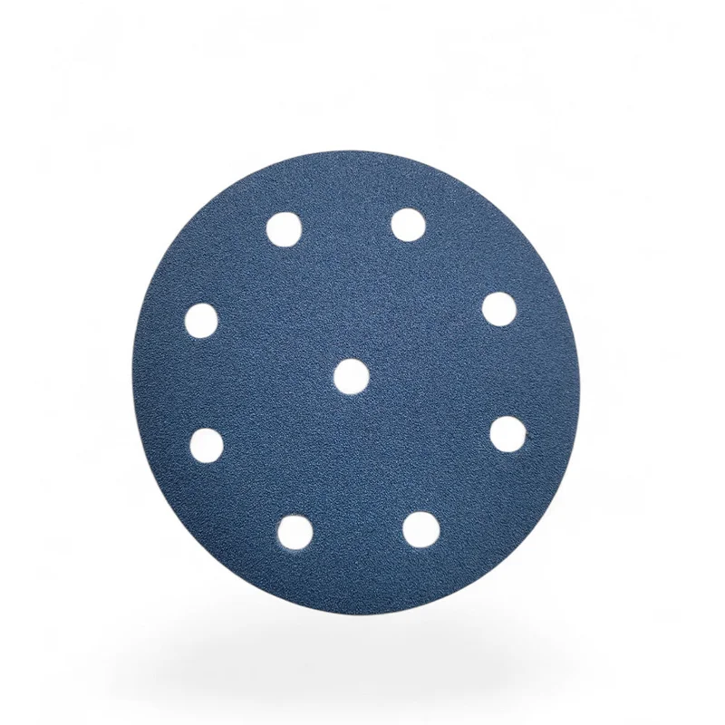 Uneeda FILMTEK 5" Hook & Loop Discs - D125 Festool Hole Pattern (100 Pack)