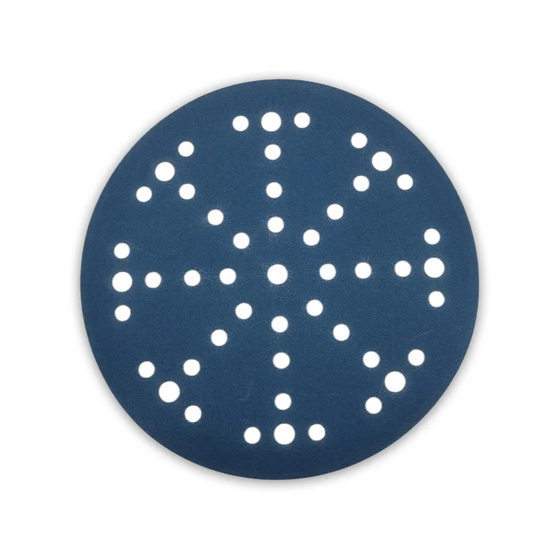Uneeda FILMTEK 6" Hook & Loop Discs - D150 Festool Hole Pattern (100 Pack)