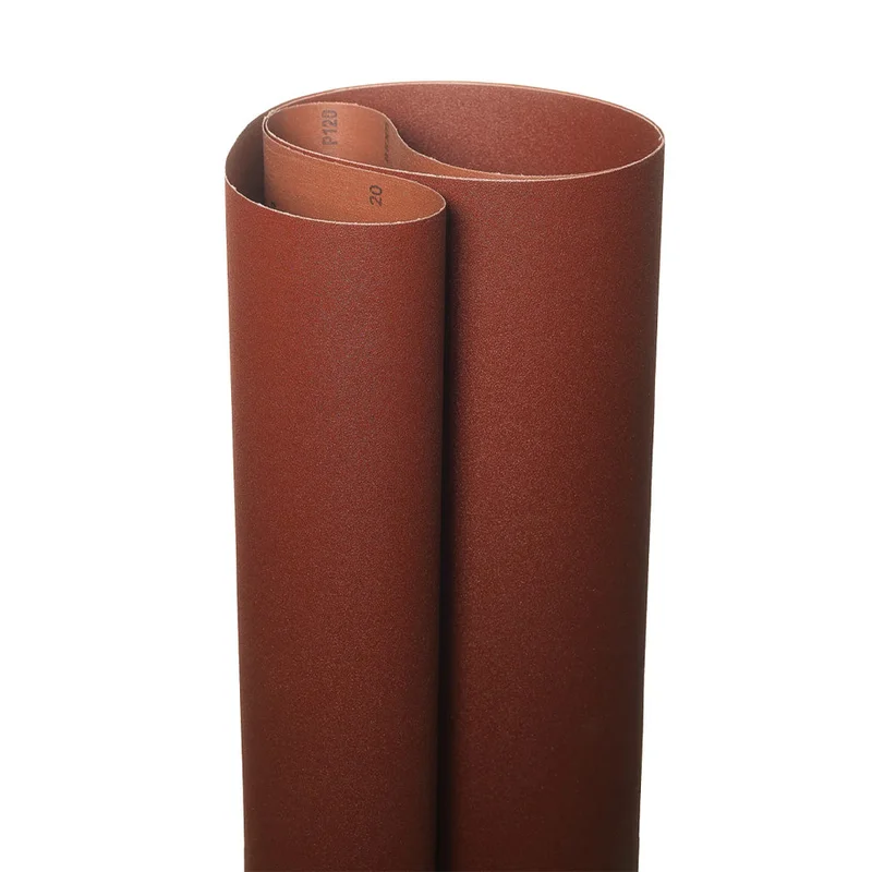 Uneeda RKXO Aluminum Oxide Cloth-Backed Wide Sanding Belts 37" x 75"