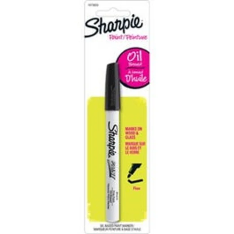 Uni Paint Marker, Fine Tip, Black