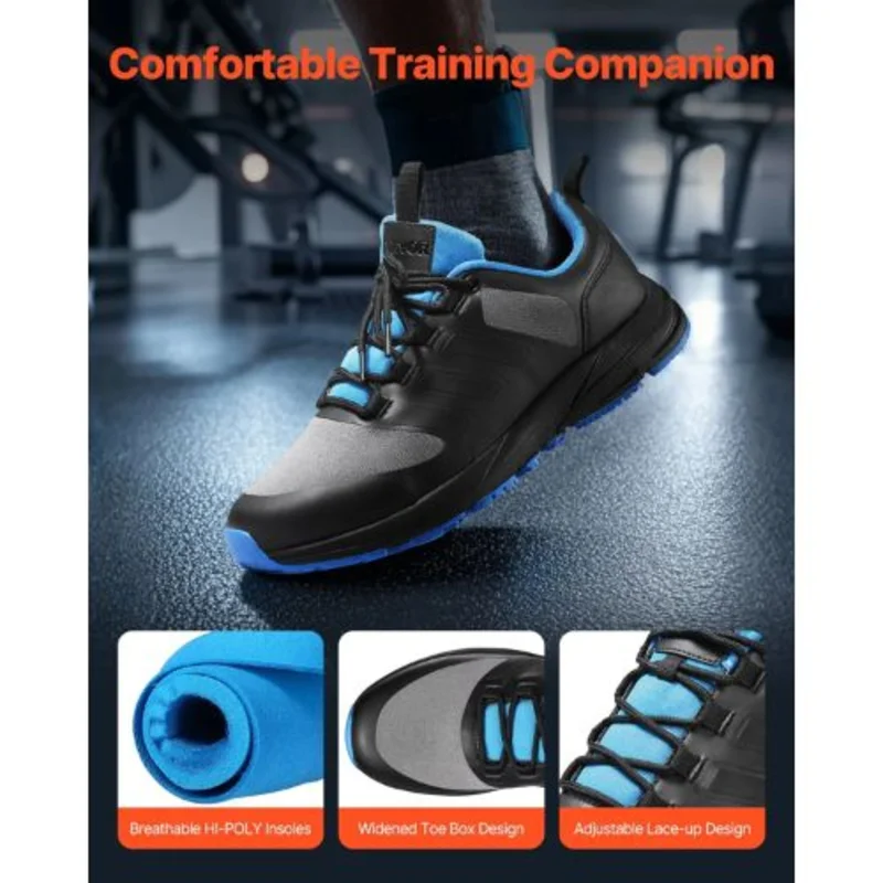 US 11 Cross Training Shoes M Width Sneakers for Running Gymnastics Dog Walking