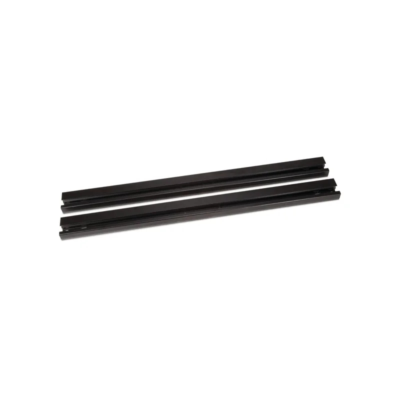 Utility Cart Add-On Rail Kit - Black