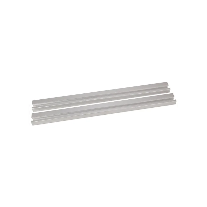 Utility Cart Add-On Rail Kit - Silver