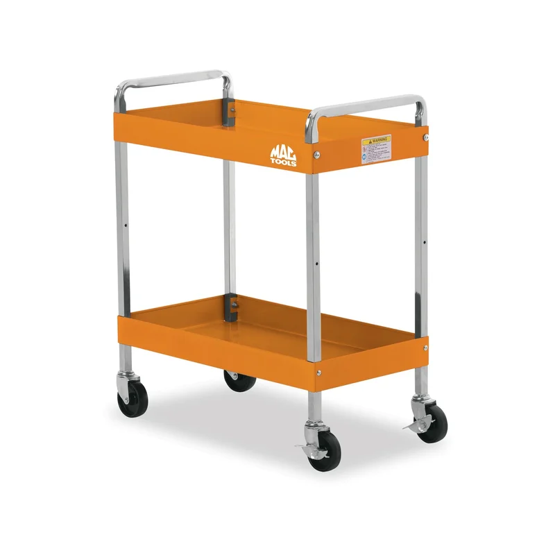 Utility Cart - Fireball Orange