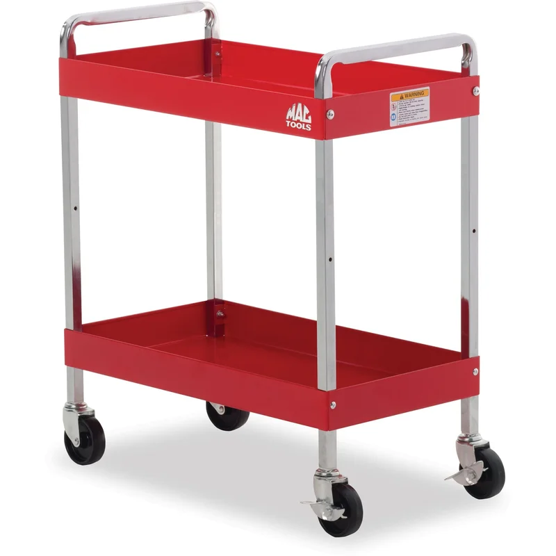 Utility Cart - Firebrick Red