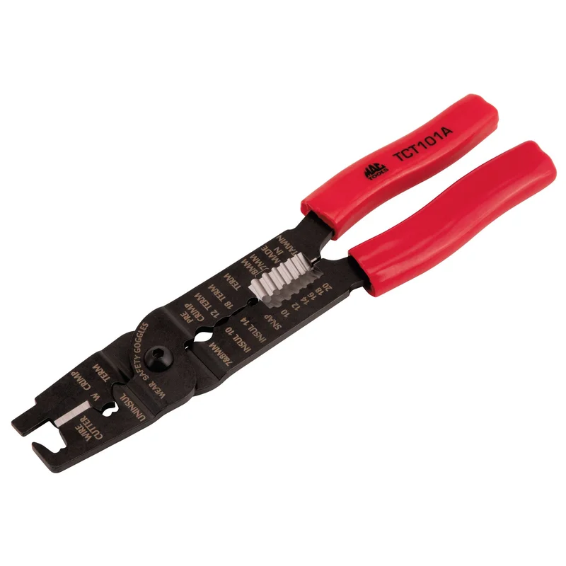 V Stripper/Cutter with Lock Spring - 5"