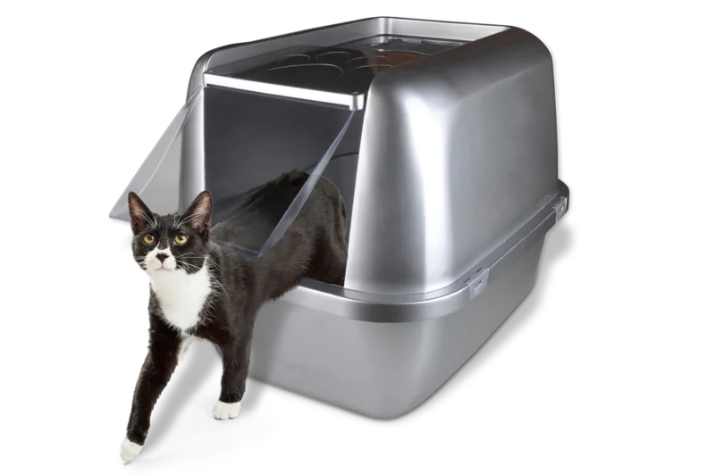 Van Ness EZ Clean Enclosed Cat Litter Pan