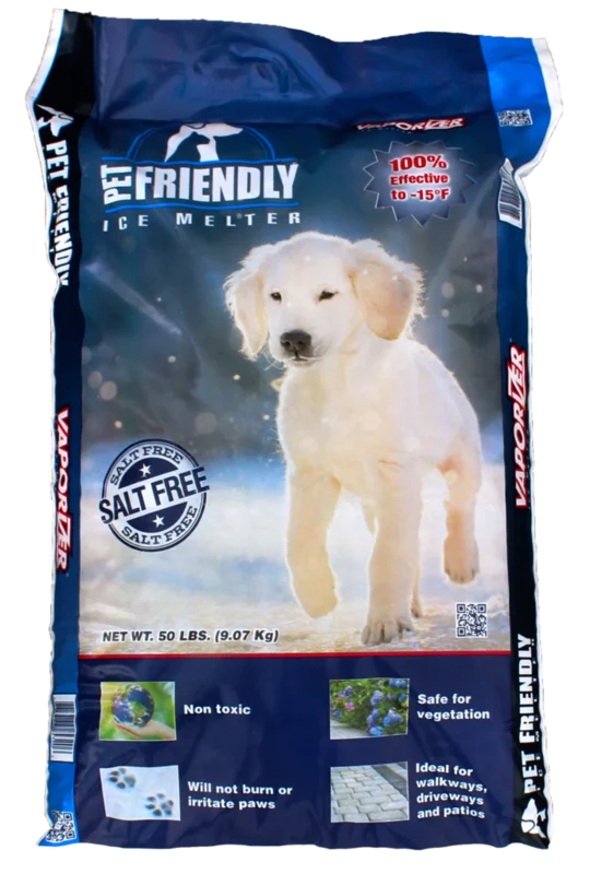 Vaporizer Pet Friendly Ice Melt