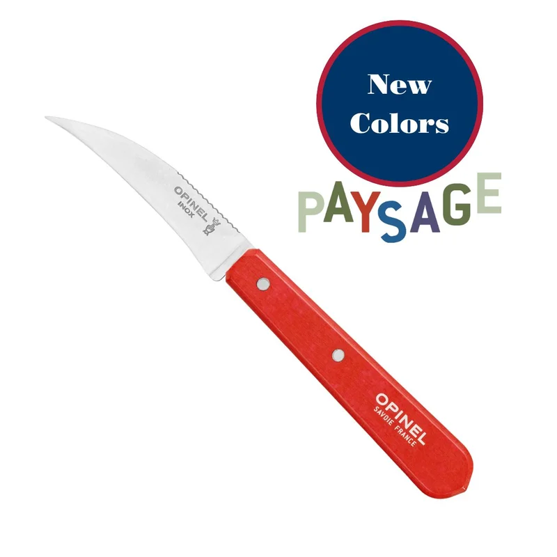 Vegetable Knife Essential - Paysage Color Set Red