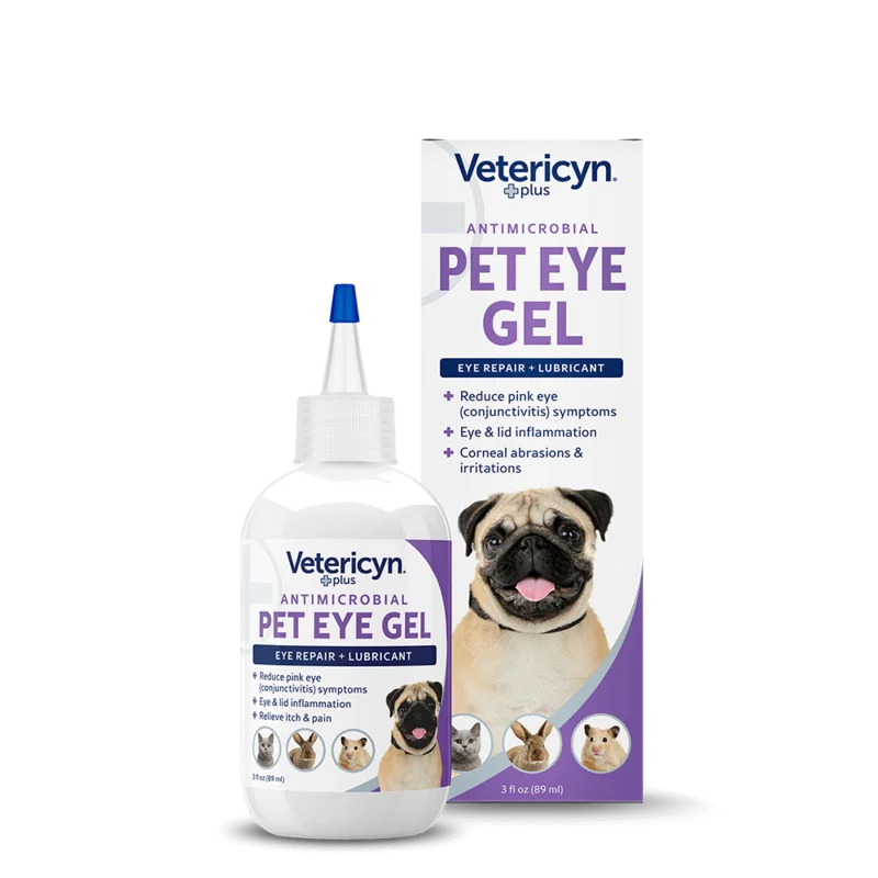Vetericyn Plus Antimicrobial Eye Gel for Pets
