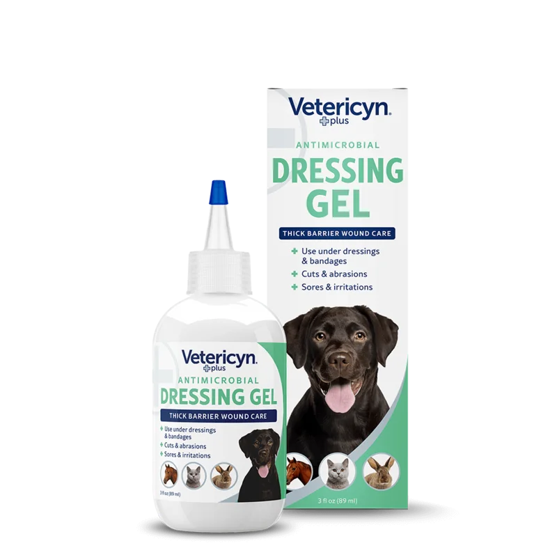 Vetericyn Plus Dressing Gel