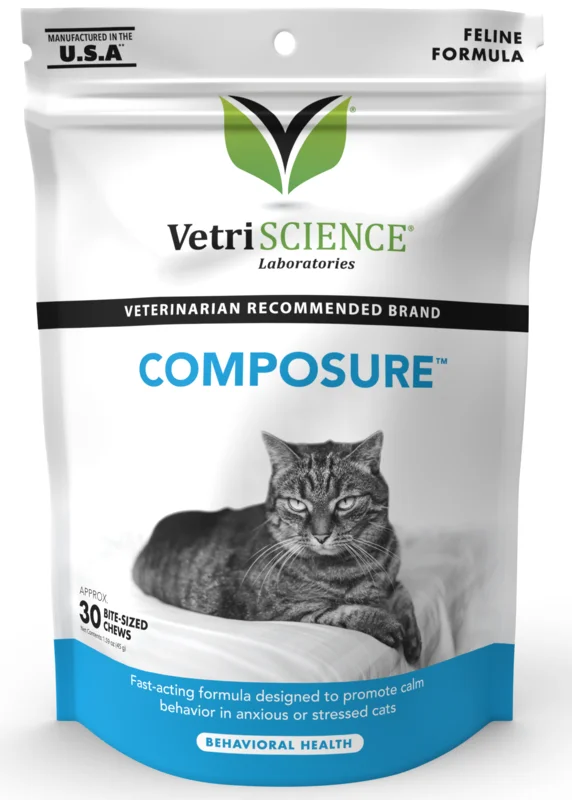 VetriScience Composure Chews for Cats