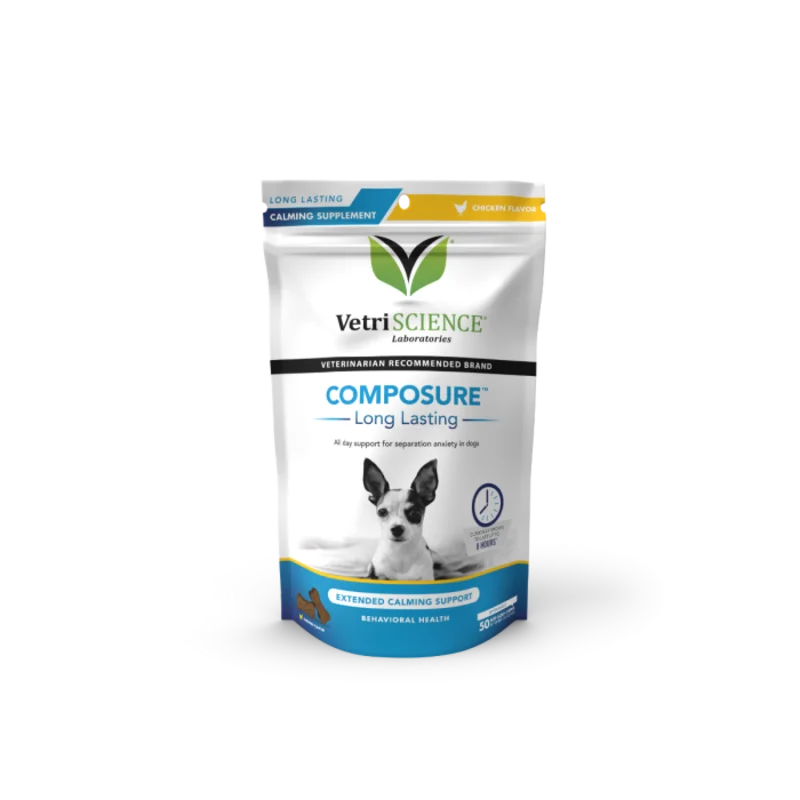 VetriScience Composure Long Lasting Dog Chews