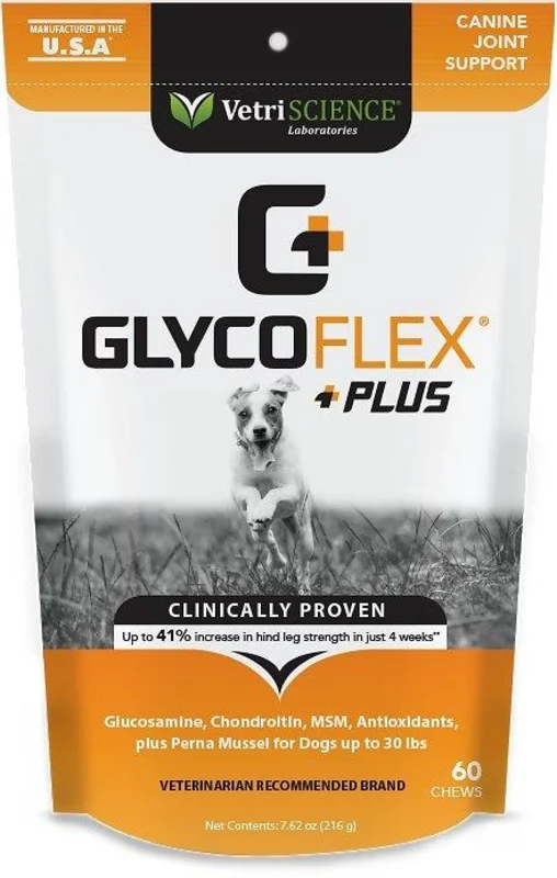 VetriScience GlycoFlex Plus Chews for Small Dogs