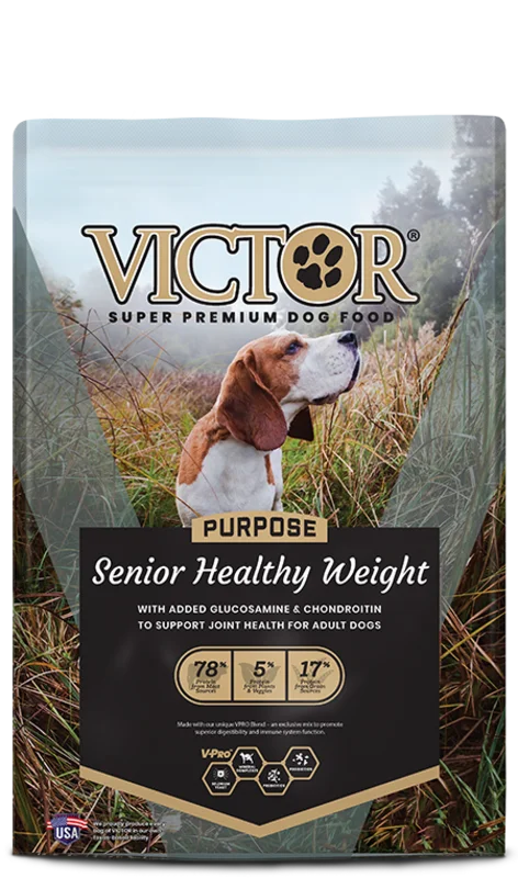 Victor Senior Healthy Weight Dry Dog Food