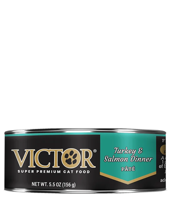 Victor Turkey and Salmon Dinner Pt for Cat