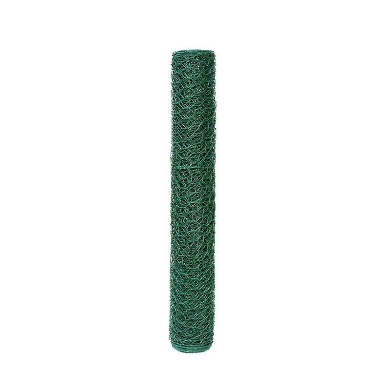 VINYL HEX NETTING Green