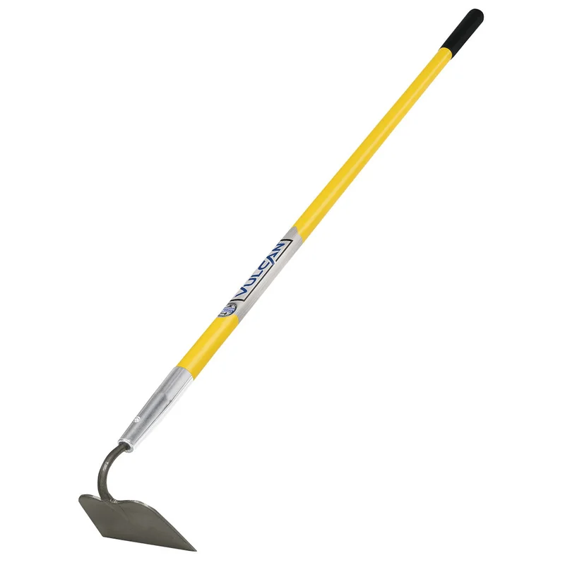 Vulcan Garden Hoe 6" W Blade Forged Blade Fiberglass Handle 62-3/4" OAL