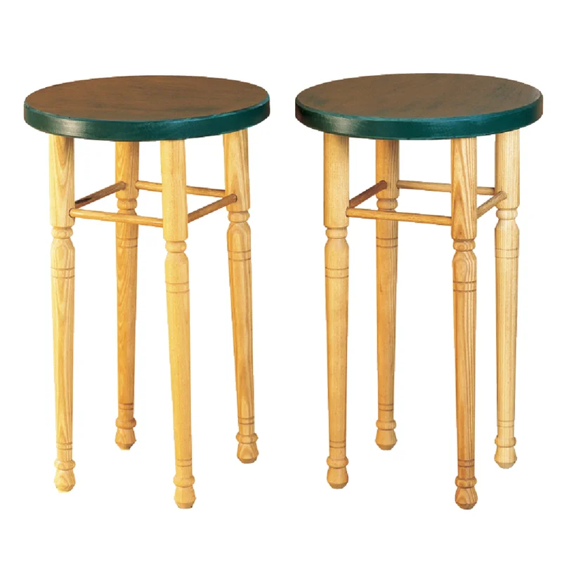 Waddell 6 In. Hardwood Table Early American Table Leg