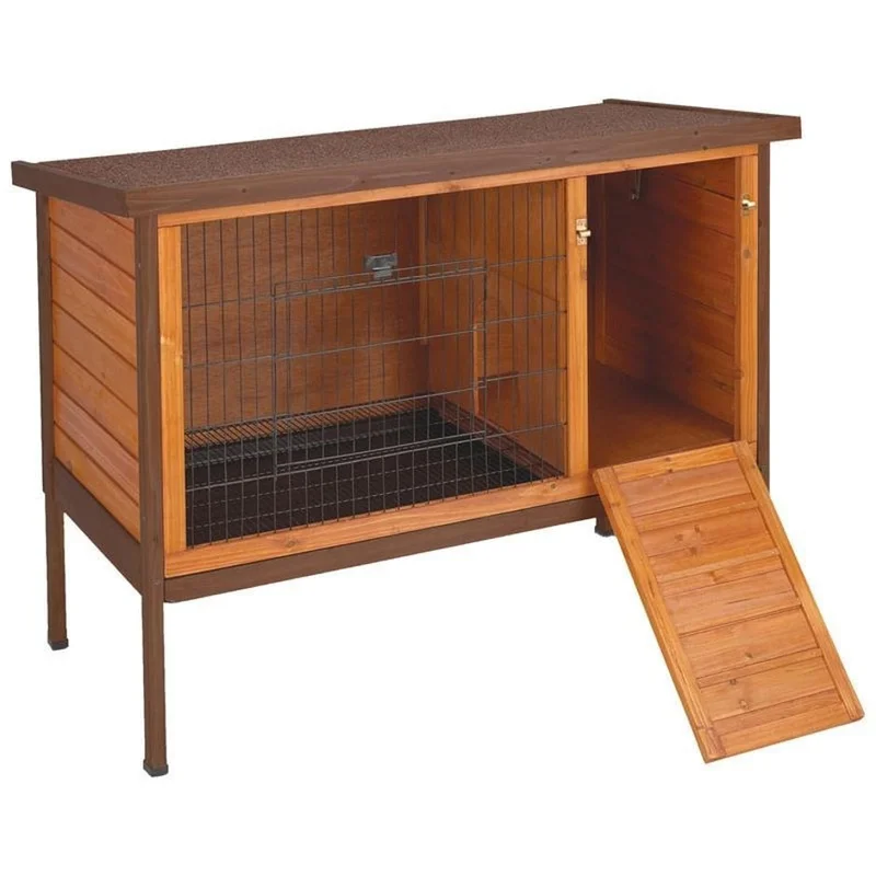 WARE Premium Plus Rabbit Hutch NATURAL
