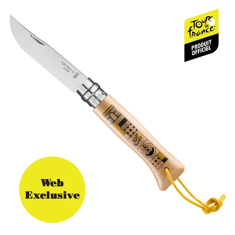 WAREHOUSE FIND | 2022 Tour de France No.08 Folding Knife
