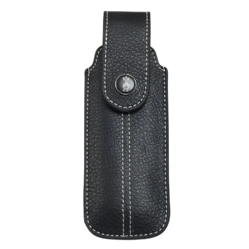 Warehouse Find | Chic Black Leather Knife Sheath