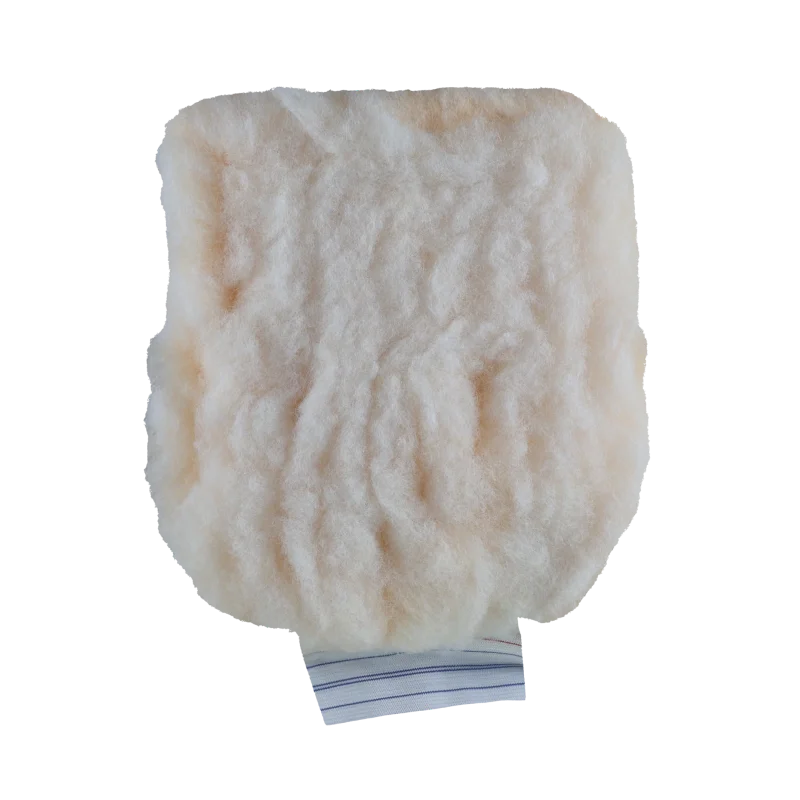 Wash Mitt with Cuff Natural