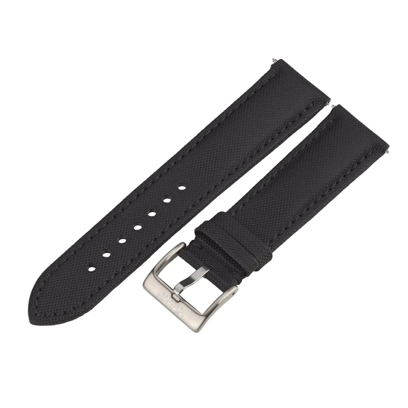 Water Resistant Black/Black Ocean Crawler Kevlar Strap - 20mm