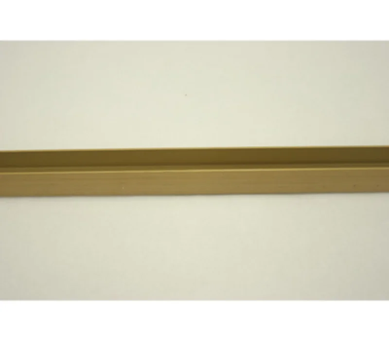 Weathered Cedar U-Channel 1" x 16'