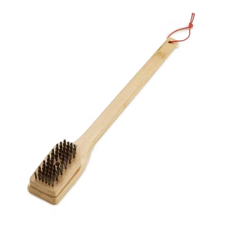 Weber Grill Brush Bamboo