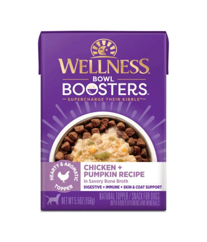 Wellness Bowl Boosters Hearty Toppers Chicken