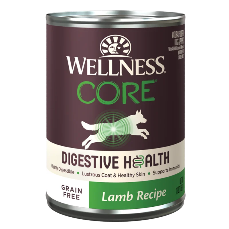 Wellness CORE Digestive Health Grain-Free Lamb Recipe Dog Food