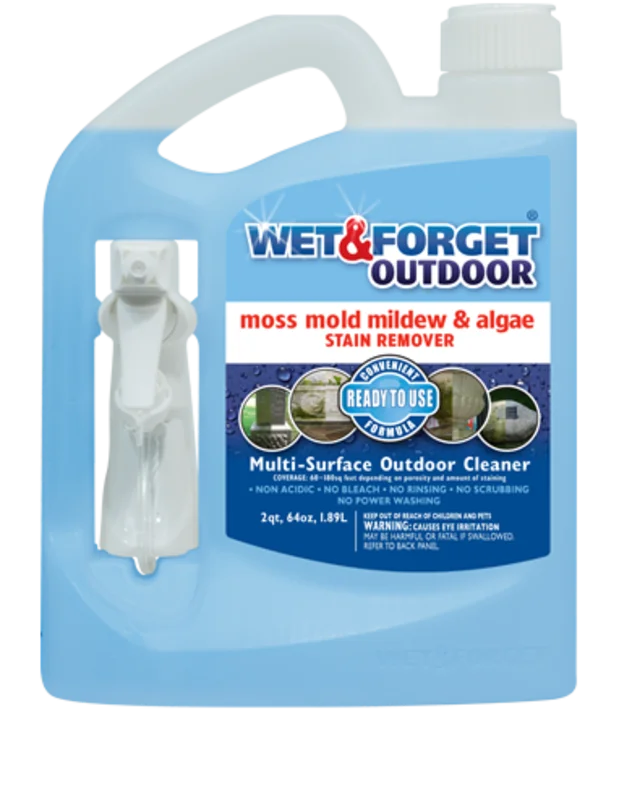 Wet & Forget Outdoor Cleaner Concentrate Ready-To-Use
