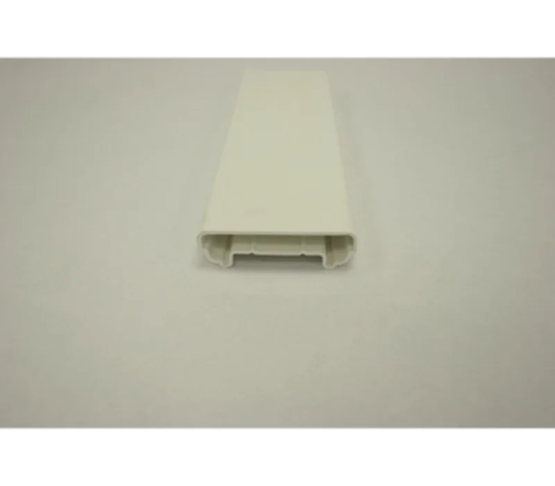 White Rail Cap 1" x 3-1/2" x 16'