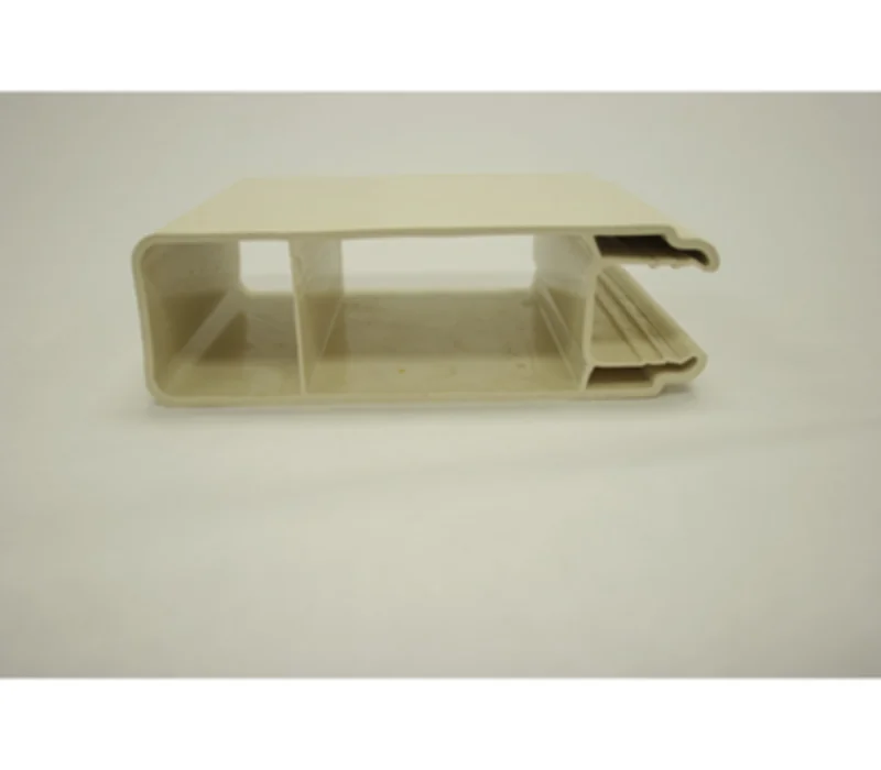 White Slotted Rail 1-1/2" x 5-1/2" x 16'