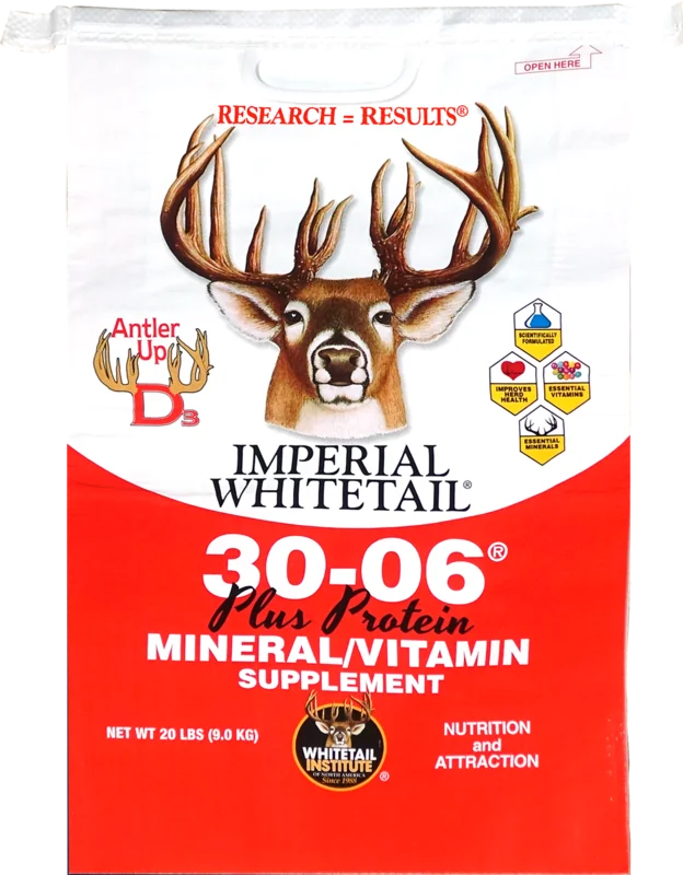Whitetail Institute 30-06 Mineral/Vitamin Plus Protein
