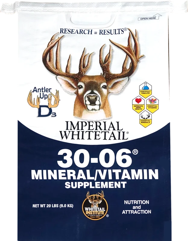Whitetail Institute 30-06 Mineral/Vitamin Supplement