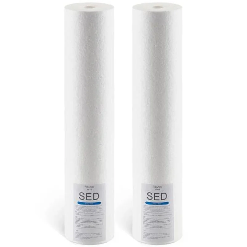 Whole House Water Filter Replacement 4.5" x 20" Polypropylene Sediment