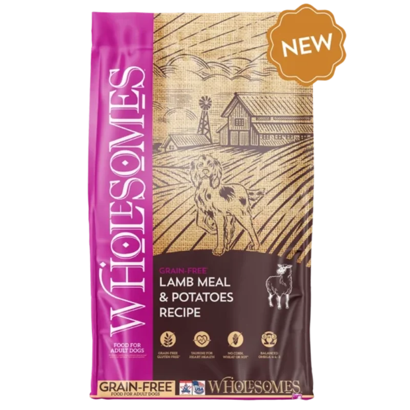 Wholesomes Lamb Meal & Potatoes Adult Dry Dog Food