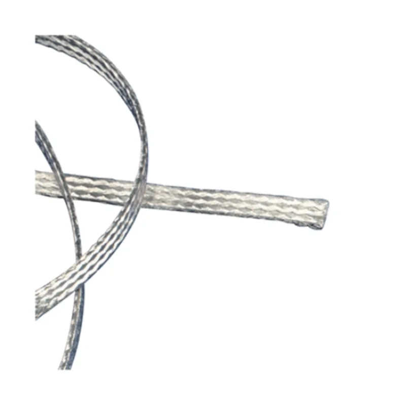 Width 15 mm Overall Length 25 m Flat Braid Stainless Steel 316L FSSB2516