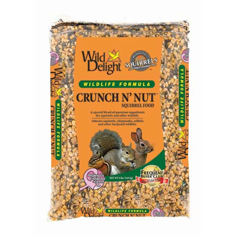 WILD DELIGHT CRUNCH N' NUT SQUIRREL FOOD