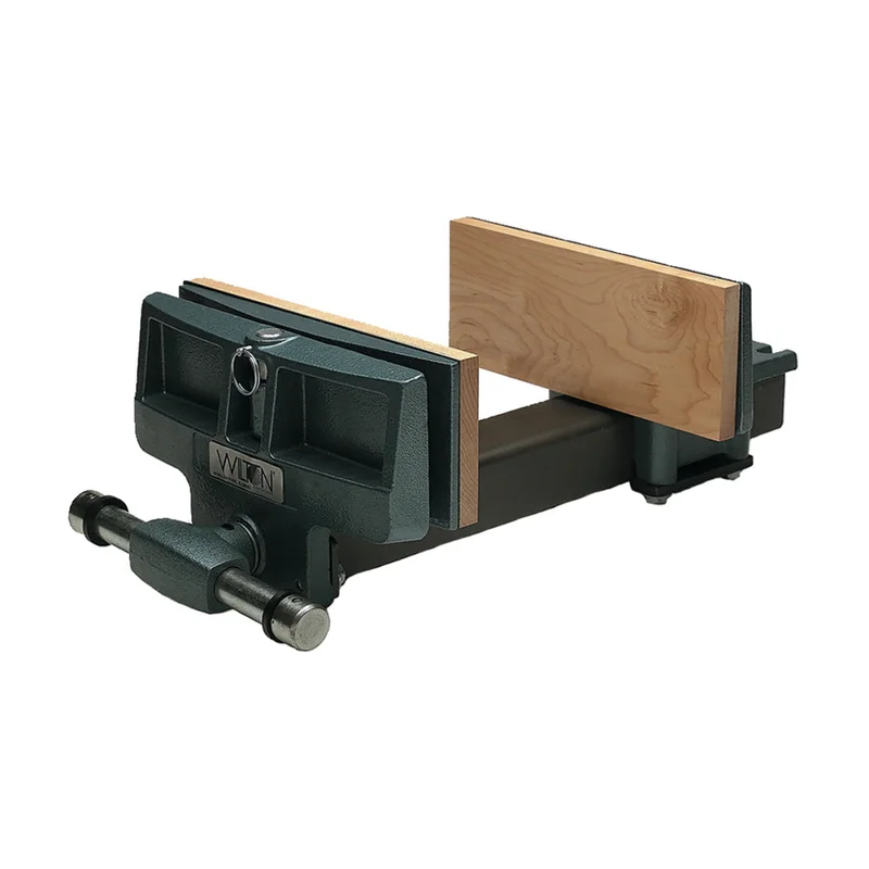 Wilton 4" x 10" Pivot Jaw Woodworkers Vise - Rapid Acting