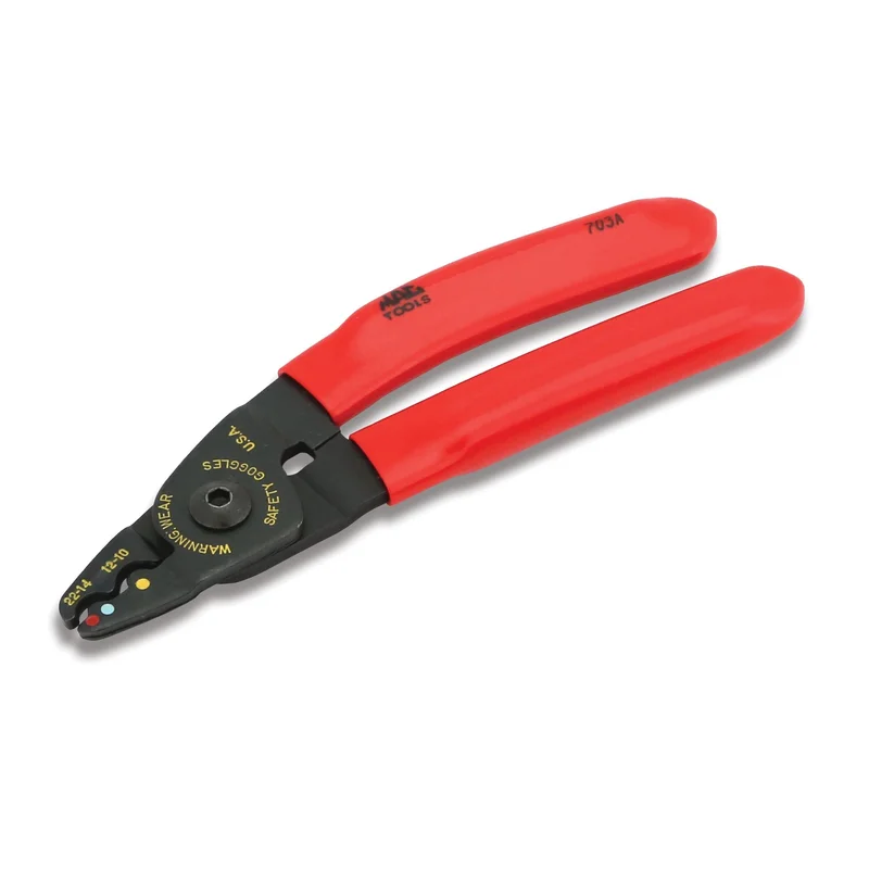 Wire Crimper for 10-22 Insulated and Non-Insulated Connectors