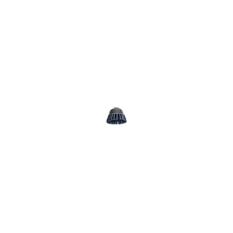 Wire End Brush 4" x 5/8"-11 NC