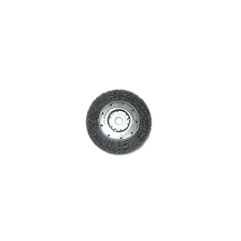 Wire End Brush 6" x 1/2", 5/8"