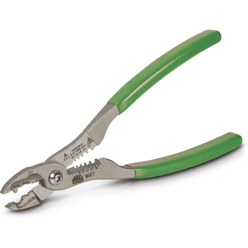 Wire Stripper/Crimper/Cutter - Hi-Vis Green