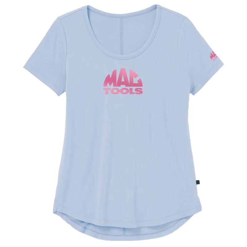 Women's Metallic Logo Tee