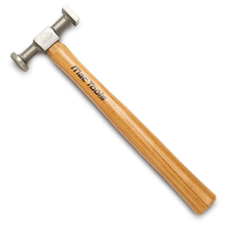 Wood-Handled Shrinking Hammer