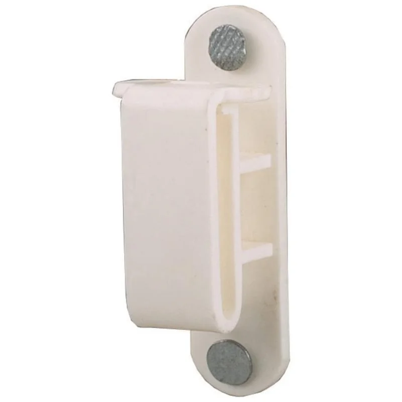 WOOD POST TAPE INSULATOR WHITE