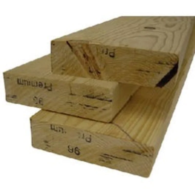 Wood Stud, 2 x 6-In. x 8-Ft.